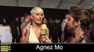 Agnez Mo at the 2017 American Music Awards