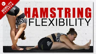 Improve HAMSTRING Flexibility FAST and WITHOUT PAIN | Follow Along