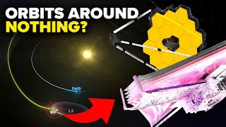 James Webb Telescope: How It Orbit Around "Nothing"? (Lagrange Points)