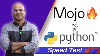 Mojo 🔥 VS Python 🐍  Speed Test