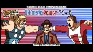 Ultimate Power #5-6 - Atop the Fourth Wall