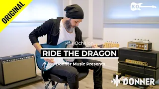 Kfir Ochaion - Ride the Dragon (Original) with Donner DST-400 Electric Guitar