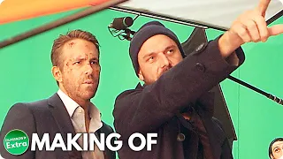 THE HITMAN'S WIFE'S BODYGUARD (2021) | Behind the Scenes of Ryan Reynolds Action-Comedy Movie