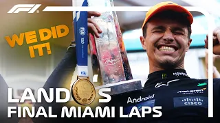 "Are You Crying Yet?" Experience Lando Norris' Final Lap IN FULL! | 2024 Miami Grand Prix
