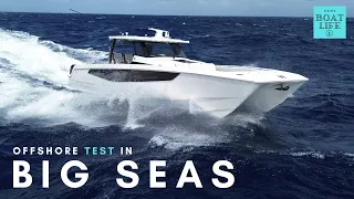 Testing the Molokai 47 - Rough Seas!