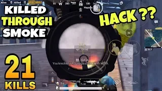 M249 + AWM  is the BEST WEAPON COMBO - 21 KILLS Solo vs squads Gameplay - PUBG MOBILE KalviN