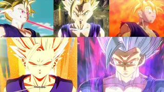 The Evolution of Gohan's Anger & Transformation in Dragon Ball Games (2015 - 2023)