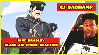 King of Running FADES 😱⚔ | KING BRADLEY: WRATH OF THE BLACK FORCES | CJ DACHAMP REACTION