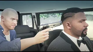 GTA V - Clip - Franklin Ignores Michaels Instructions