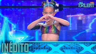 The CHALLENGES of fashion in TIKTOK, danced by this GIRL  | Never Seen | Spain's Got Talent 7 (2021)