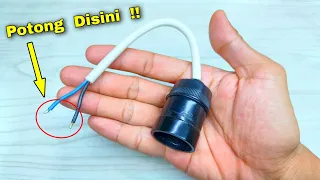 SETELAH NONTON INI PASTI BANYAK YANG MODIF FITTING LAMPU RUMAHNYA !!