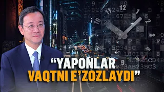 “Yapon biznesmenlari O‘zbekistonni bilmaydi” — Yaponiya elchisi bilan suhbat