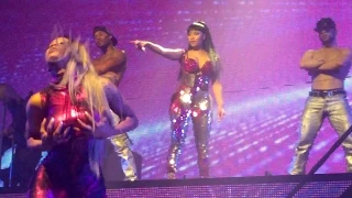 Nicki Minaj @ Paris, The Pinkprint Tour "Va Va Voom"