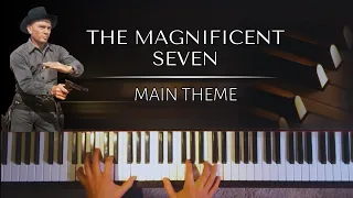 The Magnificent Seven (main theme) - Elmer Bernstein + piano sheets