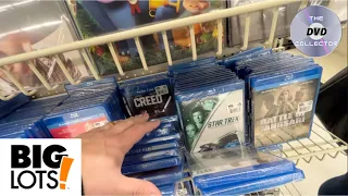 DVD Hunting at Big Lots! | Blu-rays for Days