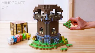 Magnetic Papercraft / Minecraft Pillager outpost