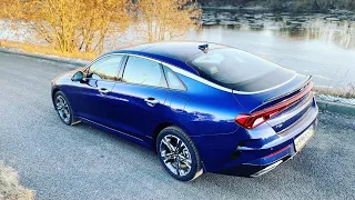 KIA K5, РЖАВЕЕТ С ЗАВОДА?? Главный конкурент CAMRY. Кто из них круче??