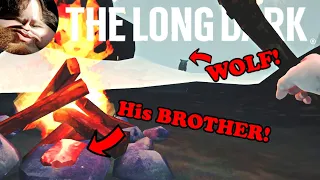 I Had To Use DIRTY Tactics With This WOLF! The Long Dark - Wintermute