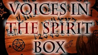 "Voices in the Spirit Box" by  deadnspread | MrCreepyPasta's Storytime