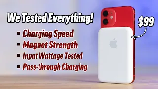 Is Apple's MagSafe Battery Pack a FLOP? Everything Tested!