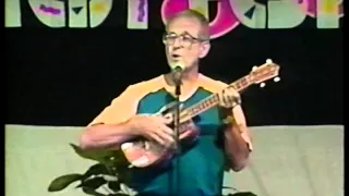 Guyana's Dave Martins of The Tradewinds live at 1996 Spectacula Caribbean Comedy Festival