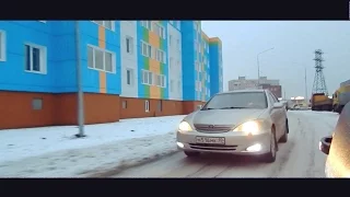 Toyota Camry V30. Немцы курят.