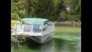 Giant Minnesota Sasquatch Tries to Snatch Man Docking Boat
