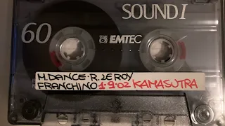 TNT KAMASUTRA  1 / 9 / 2002   MARZIO DANCE  &  RICKY LE ROY  vox  FRANCHINO Introvabile  By TECHNO D