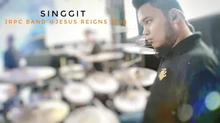 Singgit - Mathew's Mystery | JRPC band @Jesus Reigns 2018