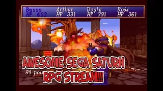 Sega Saturn Shining the Holy Ark Stream!