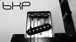 Bare Knuckle Pickups: Flat '50 vs. '55 Stagger Telecaster Bridge P'ups