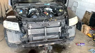 VW Touareg V10 TDI Engine Swap (Part 8) "Will It Run?"