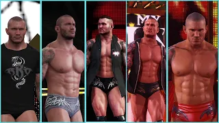 Evolution of Randy Orton in Entrances In WWE Games [ 2k15 - 2k24 ] | Randy Orton Entrance Evolution