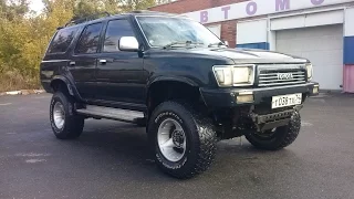 Toyota hilux surf & JEEP compas