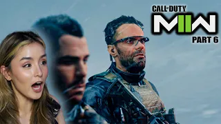 Is this TLOU? | Call of Duty Modern Warfare 2 (2022) Campaign Part 6 | Dark Water | Alone