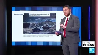 What difference will US and German tanks make on Ukraine's frontline? • FRANCE 24 English