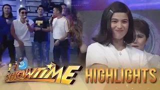 It's Showtime Copy-Cut: Anne fights with Team Boys