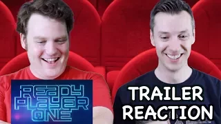 Ready Player One - Official Comic-Con Trailer Reaction