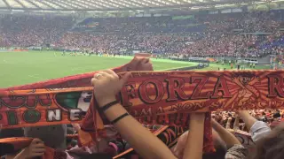 20160508 AS-ROMA vs Chievo After Match 'Grazie Roma'