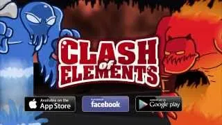 Clash of Elements - iPhone, Android and Facebook game!