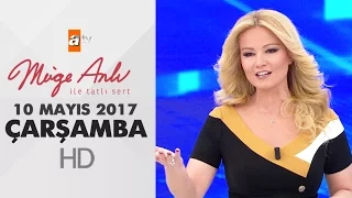 Müge Anlı ile Tatlı Sert 10 Mayıs 2017 Çarşamba - 1841. Bölüm - atv