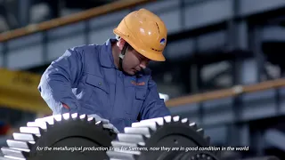 China Top Big Cylinderial Gears and Spiral Bevel Gears manufacture video presentation Module 3-45