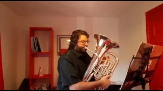 Euphonium: Frenesì, Dominguez (Grade 4 ABRSM exam piece)