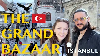 Povestea GRAND BAZAAR-ului din ISTANBUL si cel mai bun ADANA KEBAP din oras