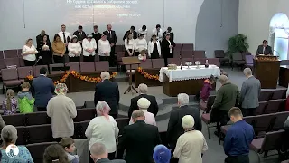 11-1-2020 - Утреннее Служение (Вечеря Господня) - Russian-Ukrainian Evangelical Baptist Church