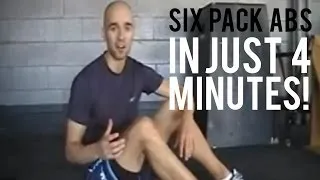 Six Pack Abs in Just 4 Minutes!