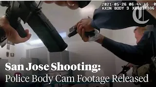 San Jose Mass Shooting: Police Body Cam Footage Released