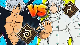 INTENSE DEMONS vs GODDESS MATCHES! HOW'S STRONGER?! | Seven Deadly Sins: Grand Cross