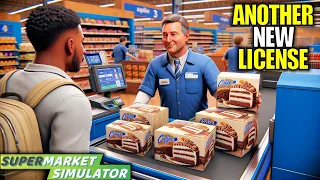 More Cakes More Candy MORE MONEY| Supermarket Simulator Gameplay | Part 83