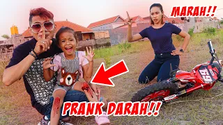 DIKIRA BENERAN‼️ PRANK ALUNA BERDAR4H‼️ ISTRIKU P4NIK‼️